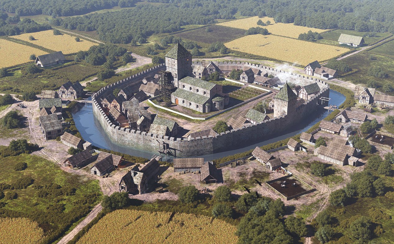 Landsfort Herle, Netherlands